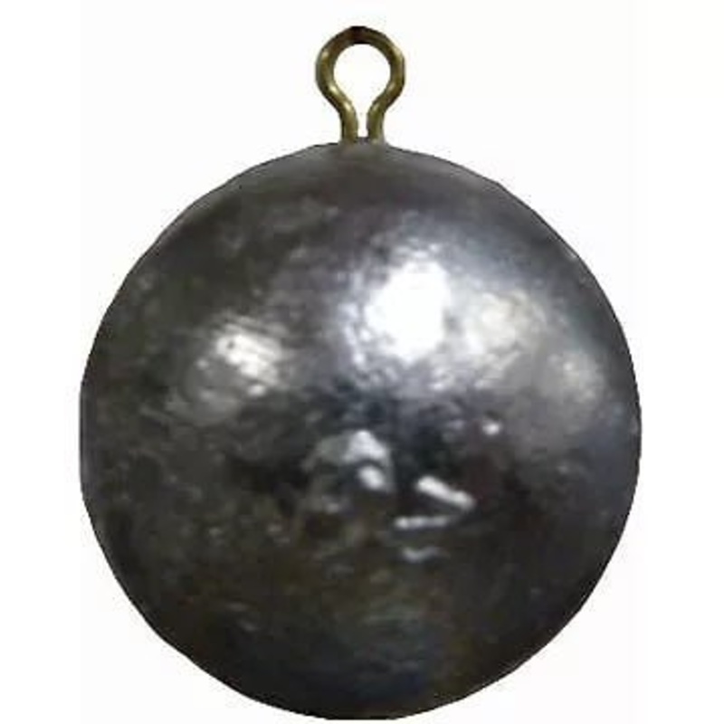 Oregon Tackle 05011 Sport Cannon Ball 1/2 Oz Qty 6
