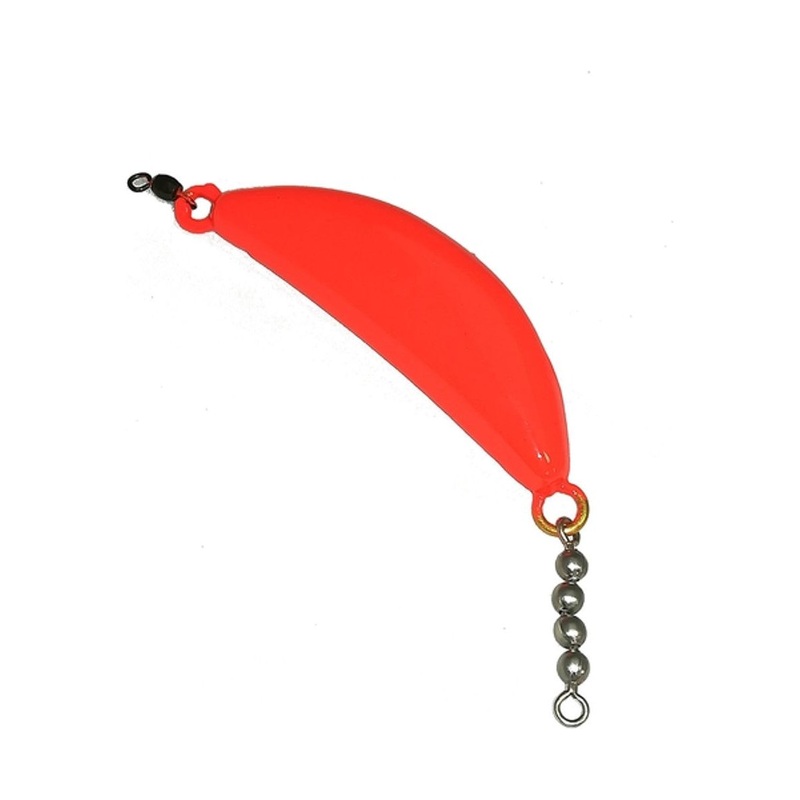 Oregon Tackle Spin Sinker 8 Oz 100Lb Test Flame