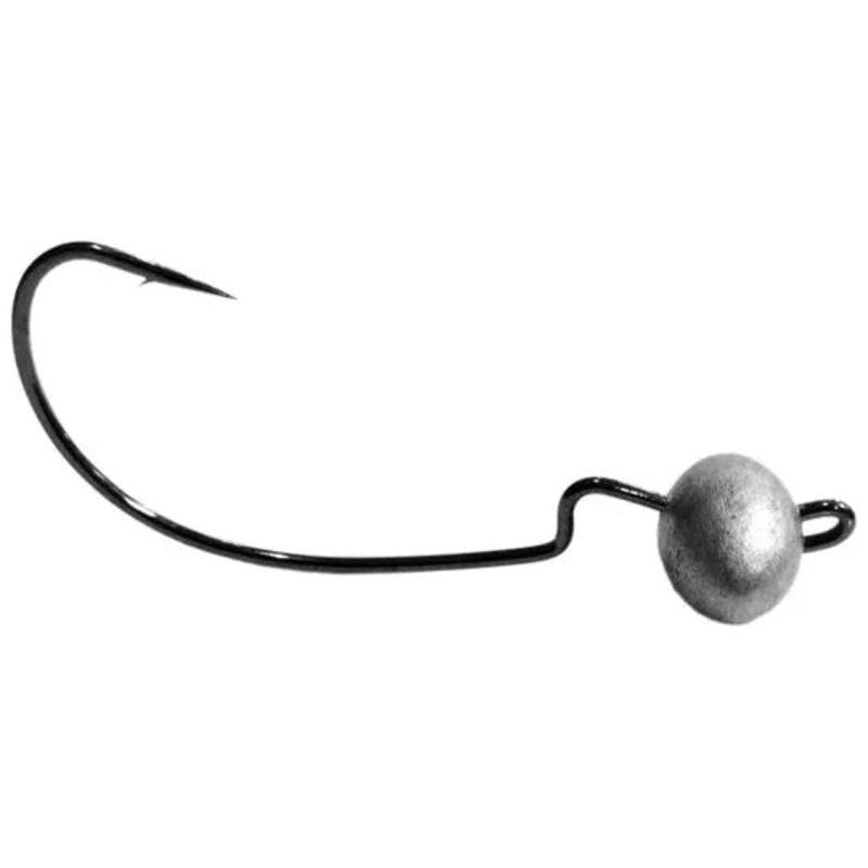 Owner Football Finesse Jighead 1/16 Oz Qty 4 Natural