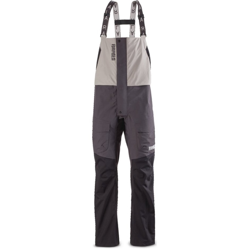 Rapala Rain Pro Bibs 3XL Grey Black