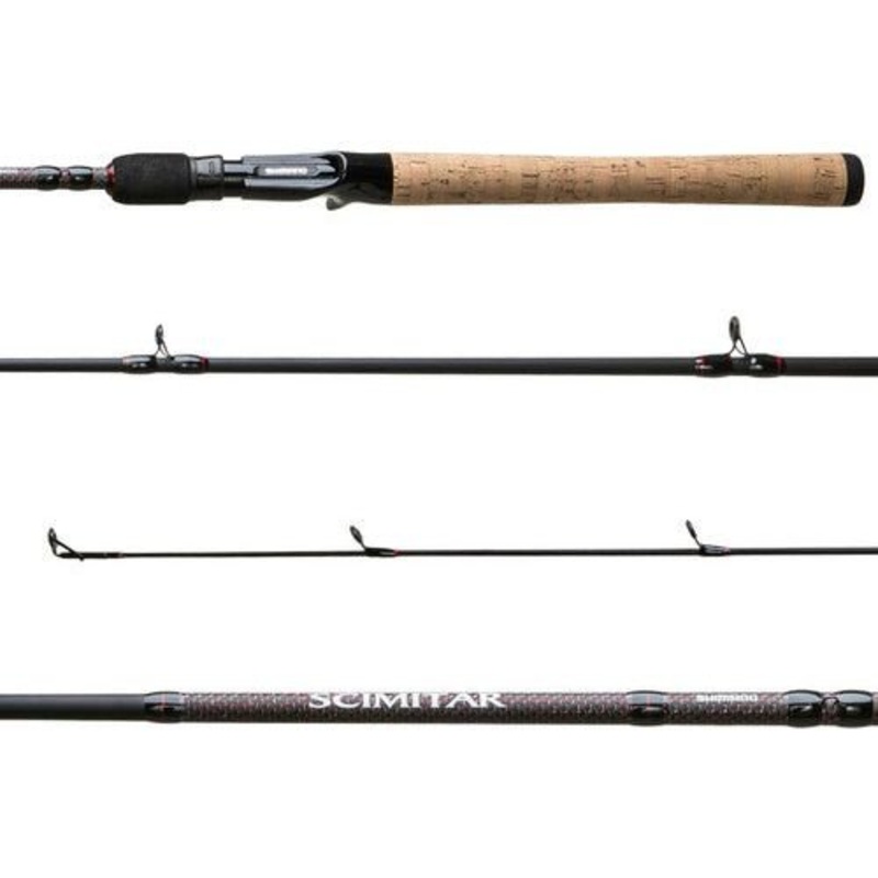 Shimano SMC70M2C SCIMITAR Casting Rod 7'0 Medium/Fast 2PC