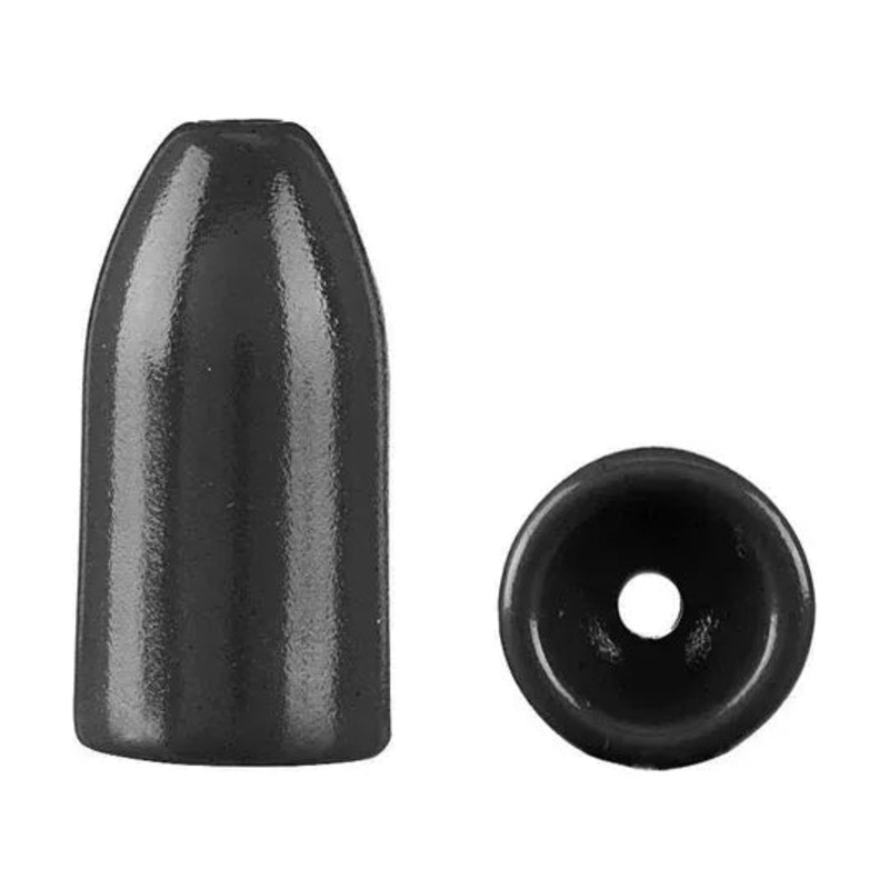 VMC Tungsten Worm Weight 1/2 Oz Qty 2 Black