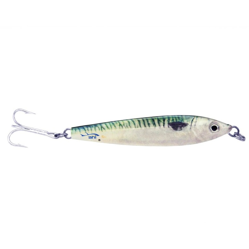 Ahi Live Deception Jig 6 Oz Green Mackerel