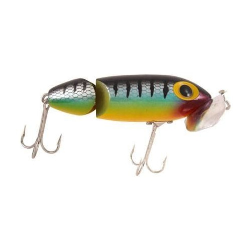 Arbogast Jointed Jitterbug 3 1/2 5/8 Oz Perch