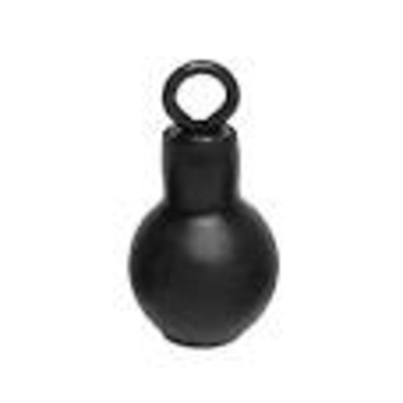 BnR Tackle Steel Round Weight Qty 2 Black