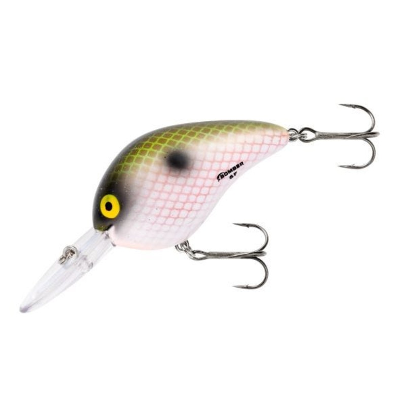 Bomber Lures Fat A 2-1/4 5/8 Oz Electric Shad