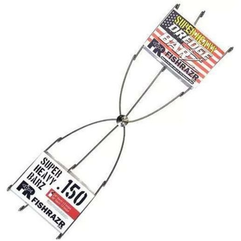 Fish Razr Super Heavy 28 6 Arm Dredge Bar