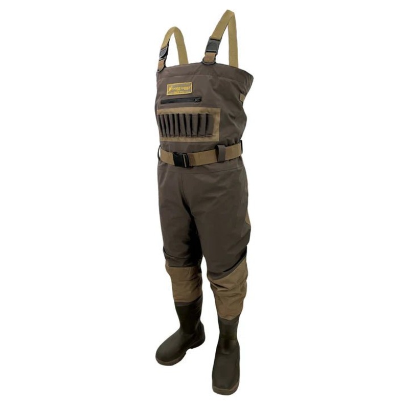 Frogg Toggs 2GR013-304-100 Men's Grand Refuge 3.0 BF Wader | Brown | Size 10