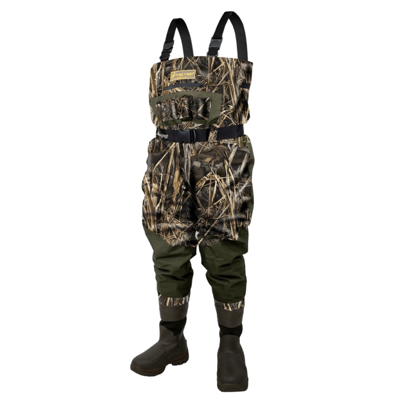 Frogg Toggs Men's Grand Refuge 3.0 BF Wader | Realtree Max-7 | Size 13