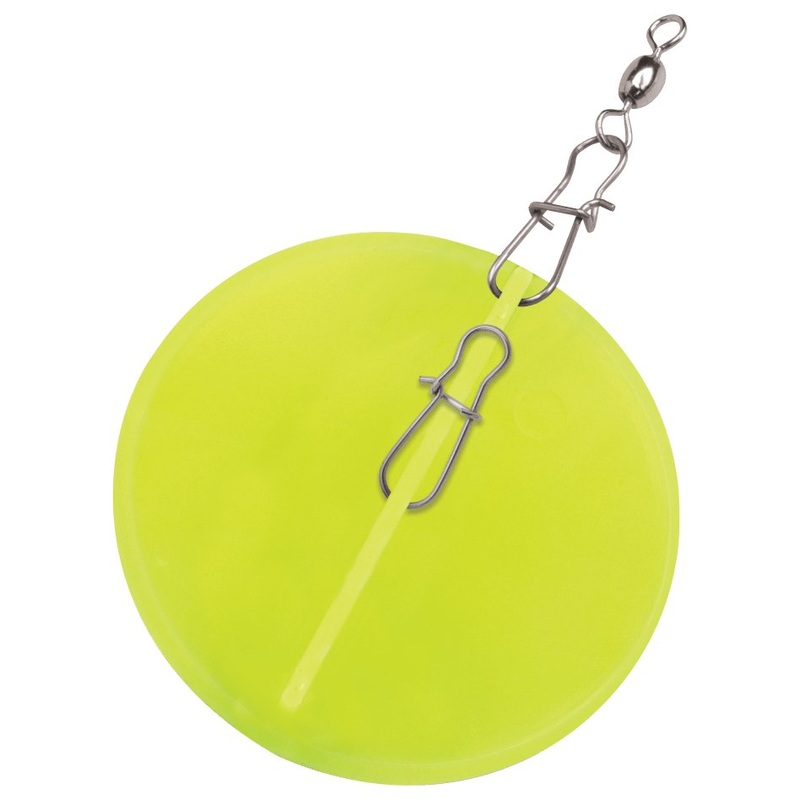 Luhr Jensen Dipsy Diver 2-1/4 Chartreuse/White Bottom