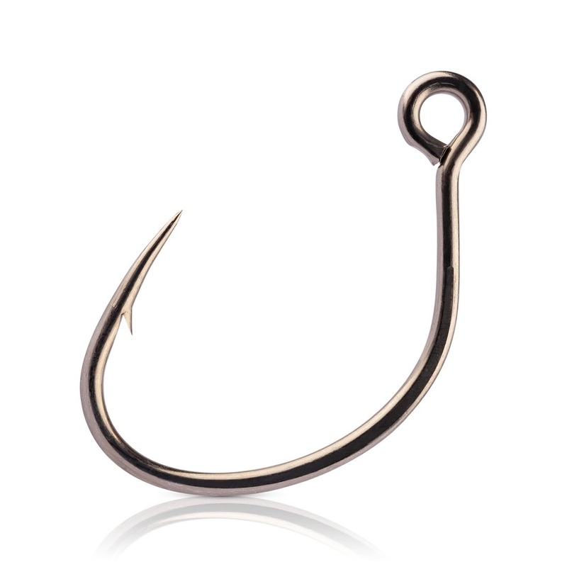 Mustad All Around In-Line Ruthless Hooks TS Finish