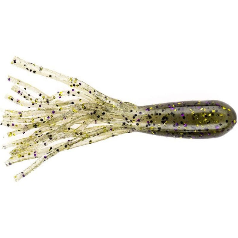 NetBait Tubes 2.5 Qty 8 Dark Melon Gold Purple