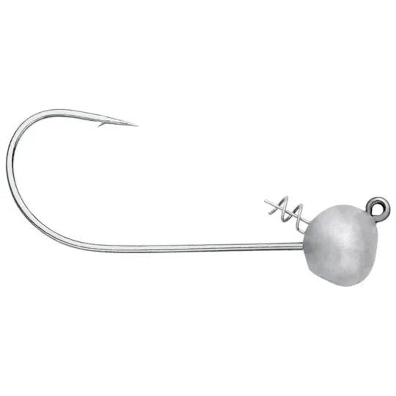 Owner Stick Bait Shaky Head 1/8 Oz Plain Qty 4