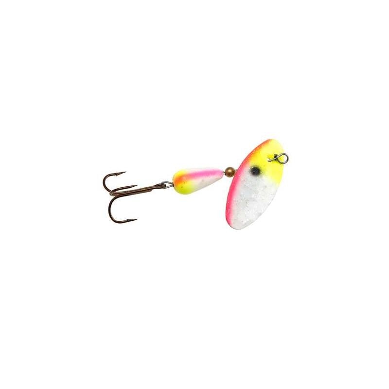 Panther Martin Hammered Holographic In-Line Spinner #9 3/8 Oz Sunfish