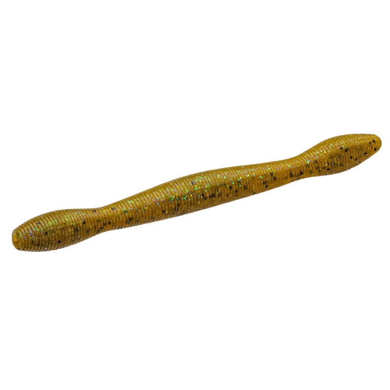 Perfection Lures David Dudely Wacky Worm 5-3/8 Sungill Qty 8
