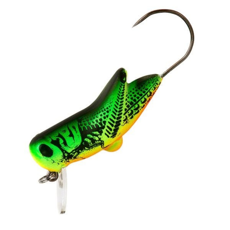 Rebel Micro Crickhopper 1-1/4 1/16 Oz Fire Tiger