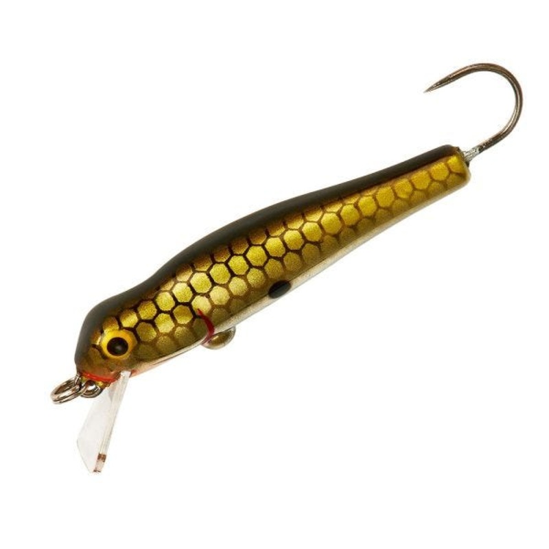 Rebel Micro Minnow 1-1/2 1/16 Oz Tennessee Shad