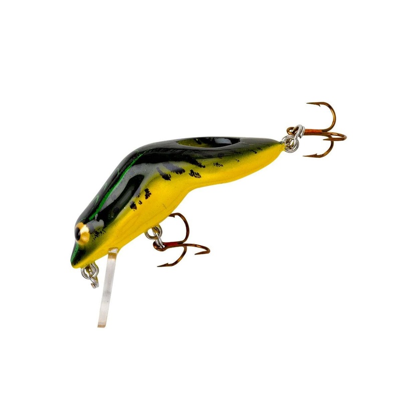 Rebel Teeny Wee Frog 1-1/2 Green Bull Frog