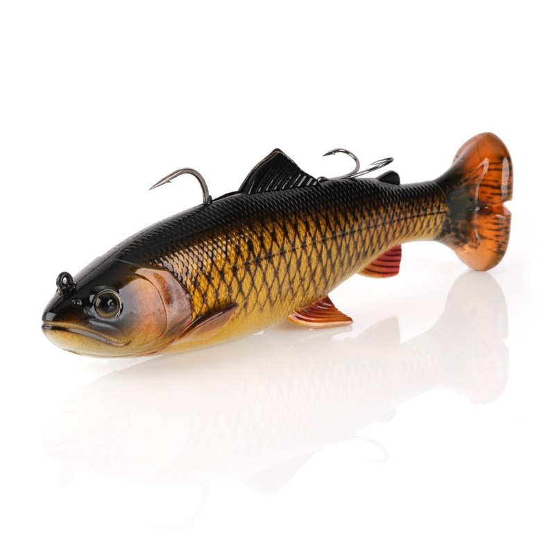 Savage Gear 3D Pulse Tail Trout RTF 8 4-3/4 Oz Carp
