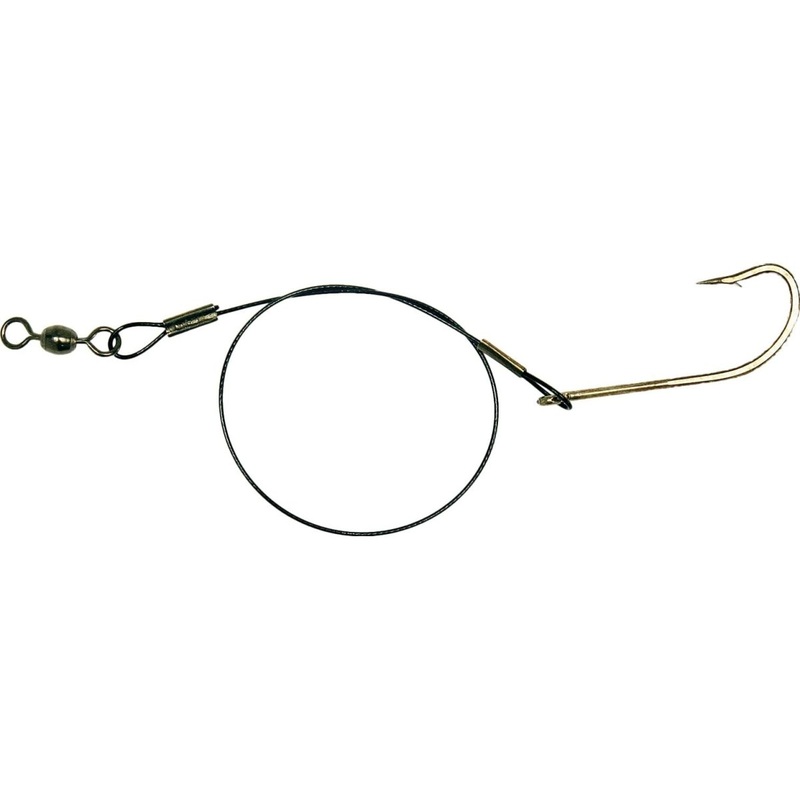 Sea Striker Bluefish Rig 18/80lb Wire Leader Qty 2