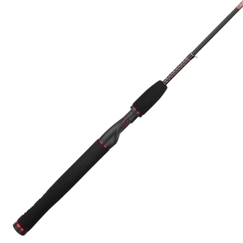 Shakespeare USSP664M Ugly Stik GX2 Travel Spinning Rod, 6'6, 4 Pc, Med