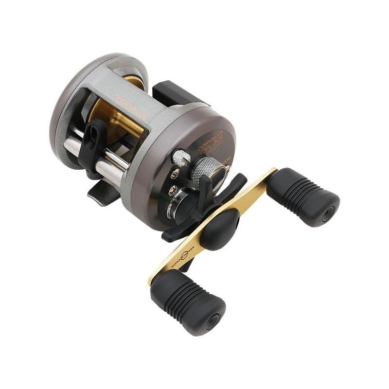 Shimano Corvalus 301 Round Baitcast Reel 5.2:1 Left Handed
