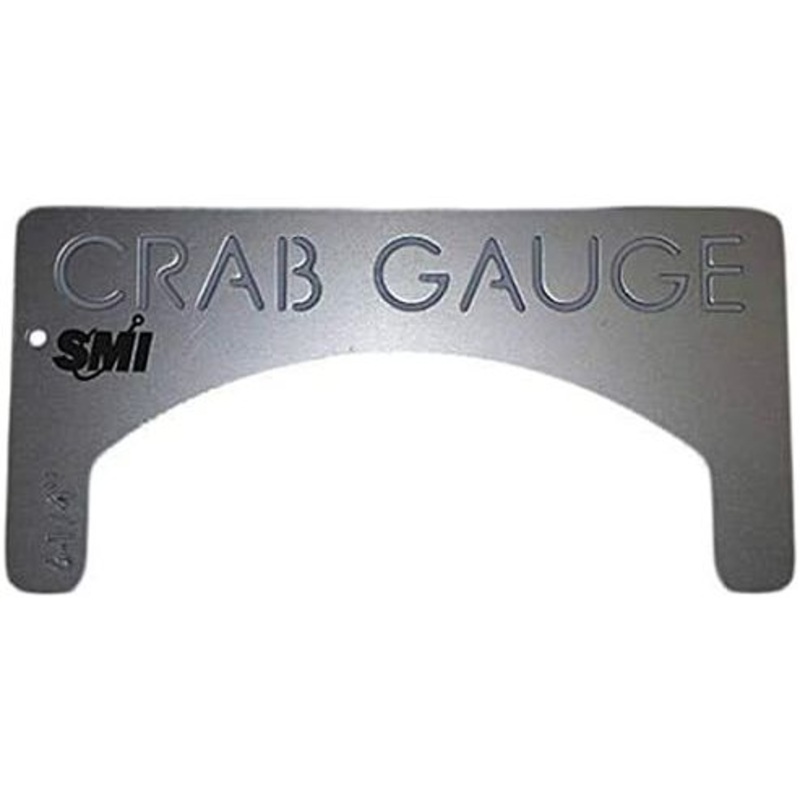 SMI Crab Gauge Aluminum Deluxe 6-1/2