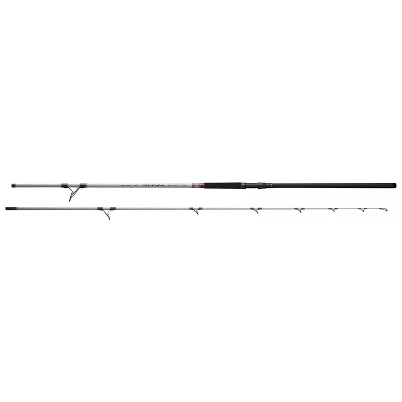 Team Daiwa Surf Series Spinning Rod 9' Medium 2-Pc