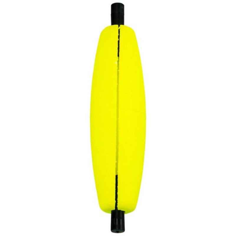 Thill Cigar Foam Floats 3 Qty 3 Yellow