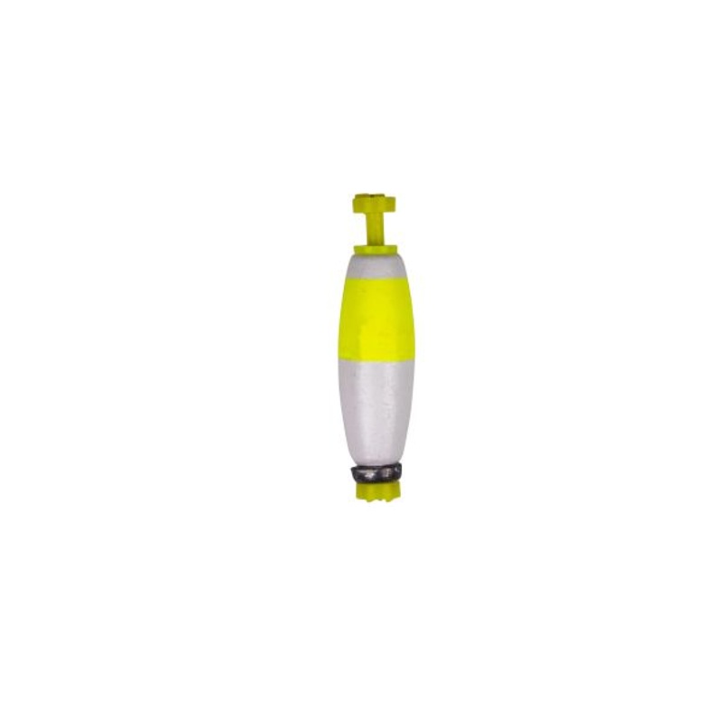 Thill Cigar Weighted Foam Floats 1.5 Qty 3 Yellow/White