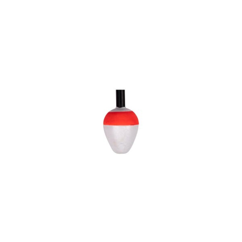 Thill Pear Foam Floats 1 Red/White Qty 5