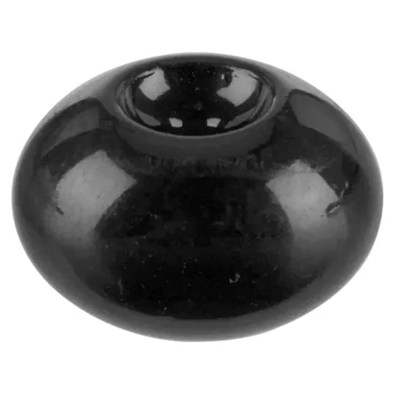 VMC Tungsten Rugby Weight 3/8 Oz Qty 3 Black