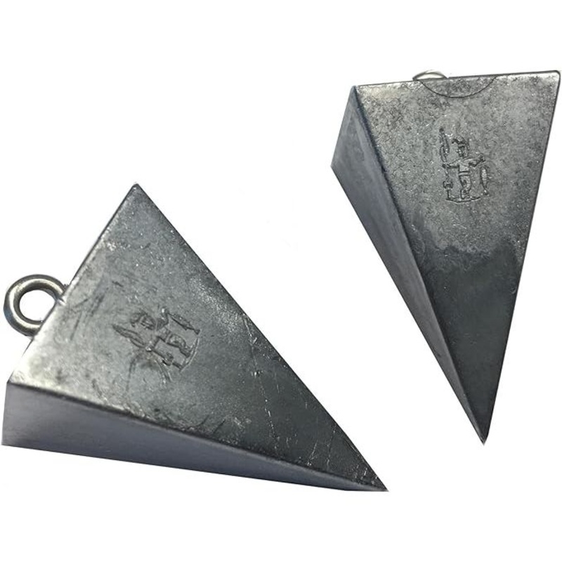 Water Gremlin Pyramid Sinker Size 3 Qty 4