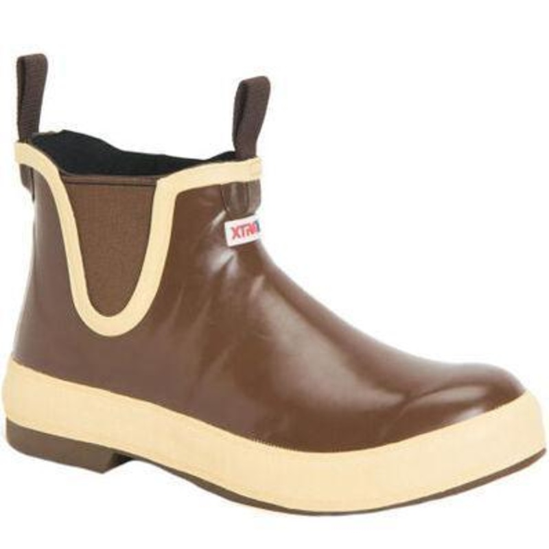 Xtratuf Men's Legacy Deck Boot Brown Size 11