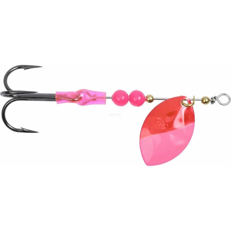Yakima Bait Mulkey Mini Guide Flash Spinner 3.5 Chick Flick
