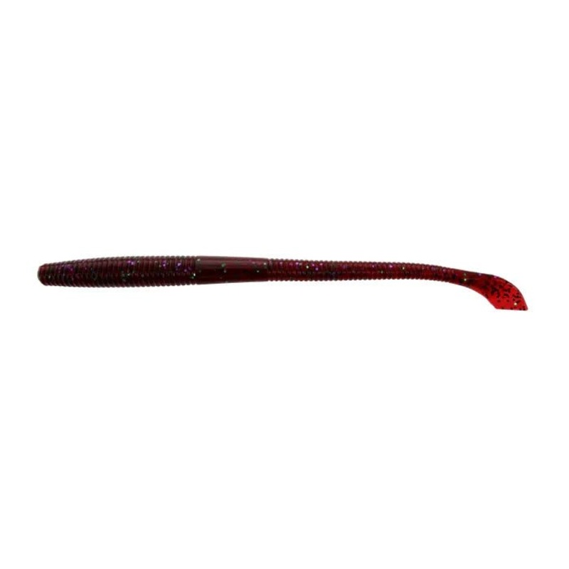 Yamamoto Kut Tail Worm 7.75 Plum Candy Qty 5