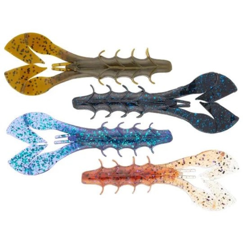Yum Mighty Bag Spine Craws 3.75 Qty 100