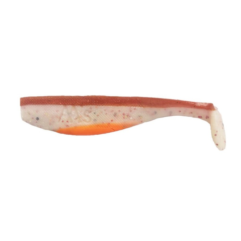 AA's Medium Shad Swimbait 3 Qty 5 Hot Belly Calico