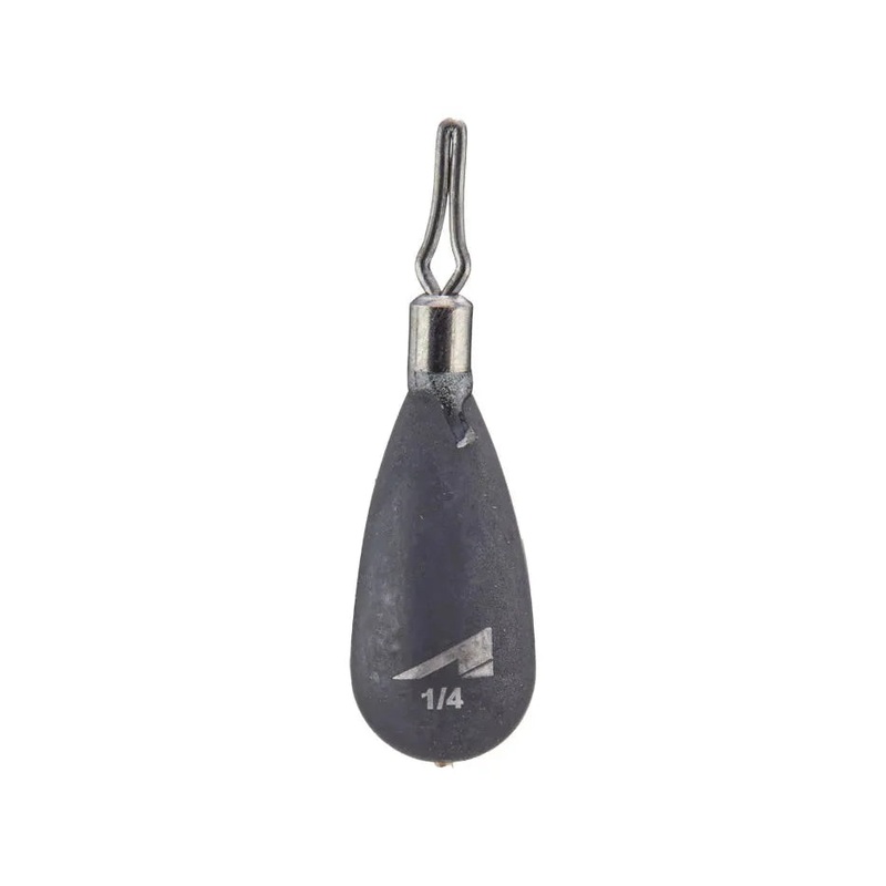 Ark Tungsten Drop Shot Tear Drop Weight 1/8 Oz Qty 4