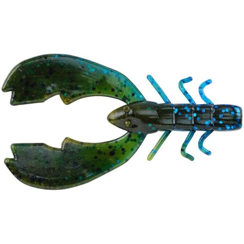 Berkley PowerBait Chigger Craw 3 Okochobee Craw Qty 10