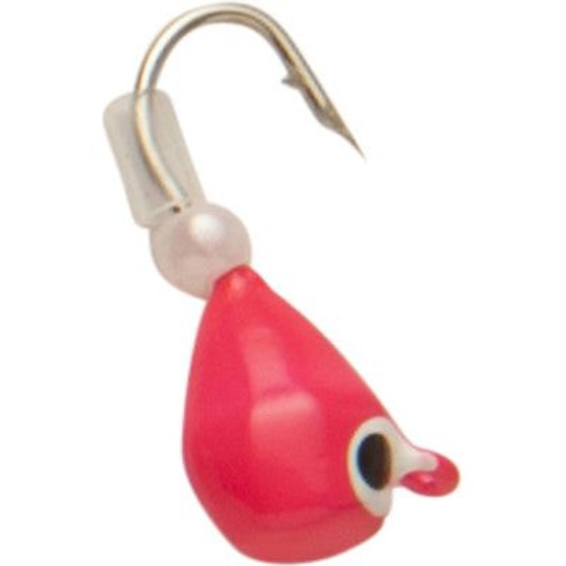 Custom Jigs & Spins Diamond Jig Size 8 Pink Qty 2