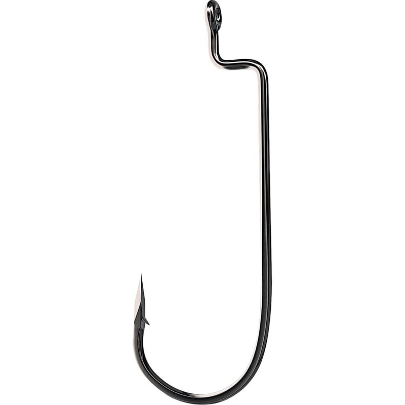 Eagle Claw Trokar Round Bend XL Worm Hooks Sz 4/0 Qty 15