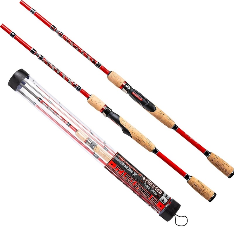 Favorite Army GEO Spinning Rod 7'2 Medium Heavy 4-Pc