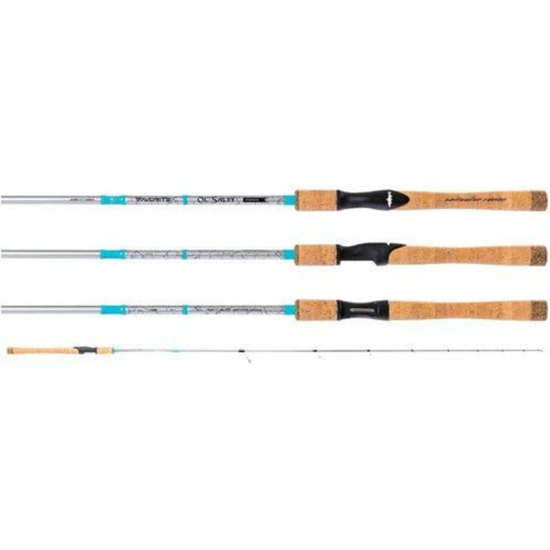 Favorite OLS-731M Ol' Salty Inshore Spinning Rod 7'3 Medium 1-Pc