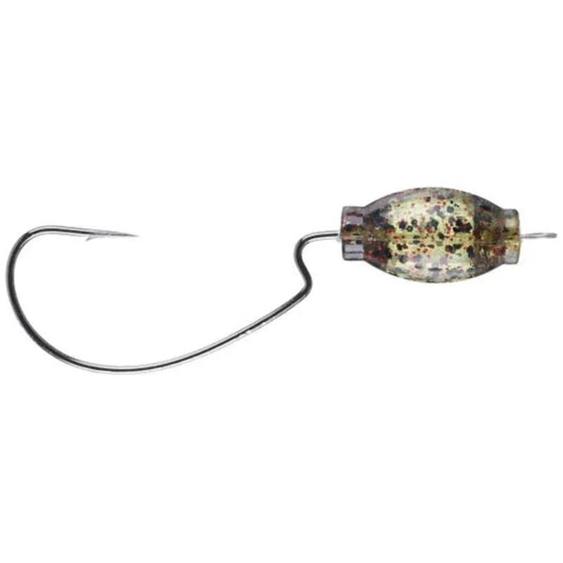 Floatzilla Zilla Head Sz 3/0 Hook Qty 2 Watermelon