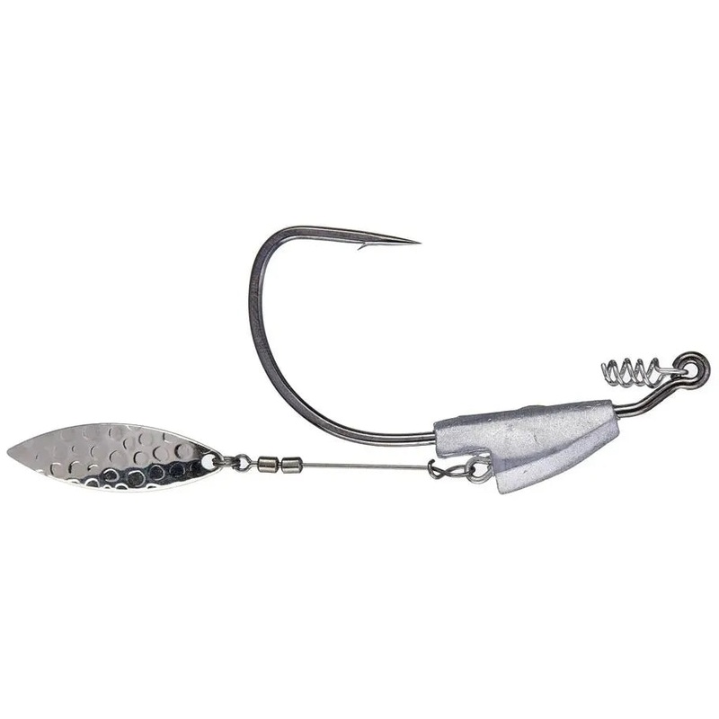 Gamakatsu Spring Lock Spinner|3/8 Oz 6/0 Hook|3/8 Oz 7/0 Hook|3/8 Oz 9/0 Hook|1/2 Oz 10/0 Hook|3/4 Oz 12/0 Hook
