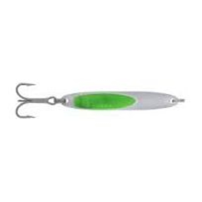 Halco Twisty Spoon Chrome Green