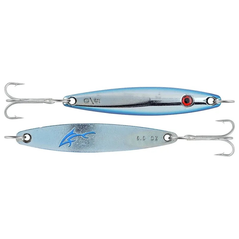 Hurricane Casting Iron 5.75 6 Oz Pearl/Blue