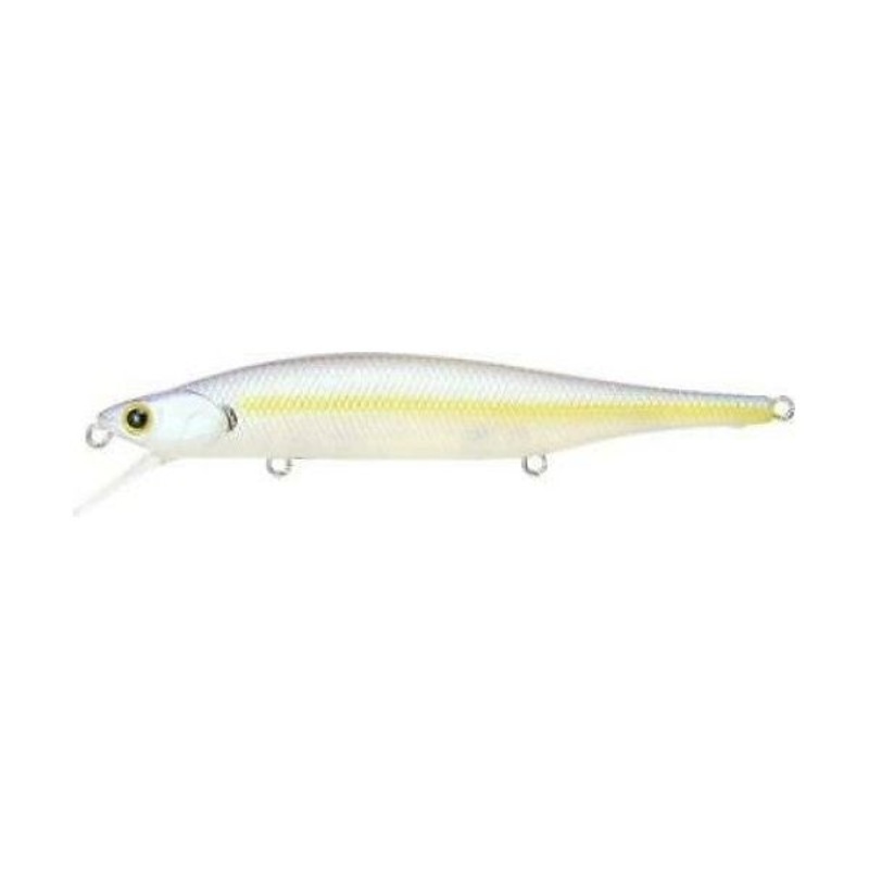 Lucky Craft Lightning Pointer 110SP 4-1/2 1/2 Oz Chartreuse Shad