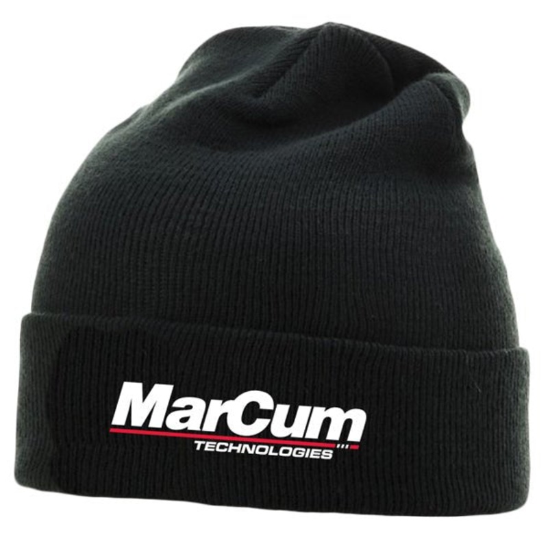 Marcum MTB2 Black Beanie- One Size Fits Most